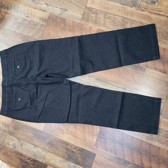 Khakis & Co Stretch Dark Wash Blue Jeans, Size 12 - Picture 2 of 7